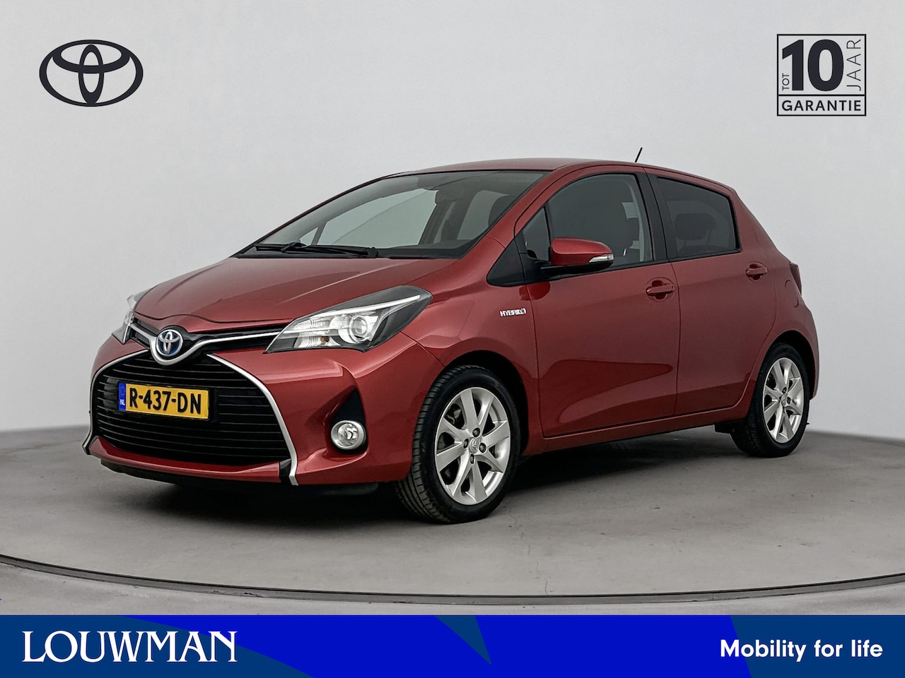 Toyota Yaris - 1.5 Hybrid Dynamic | Parkeercamera | Airco | Radio | - AutoWereld.nl
