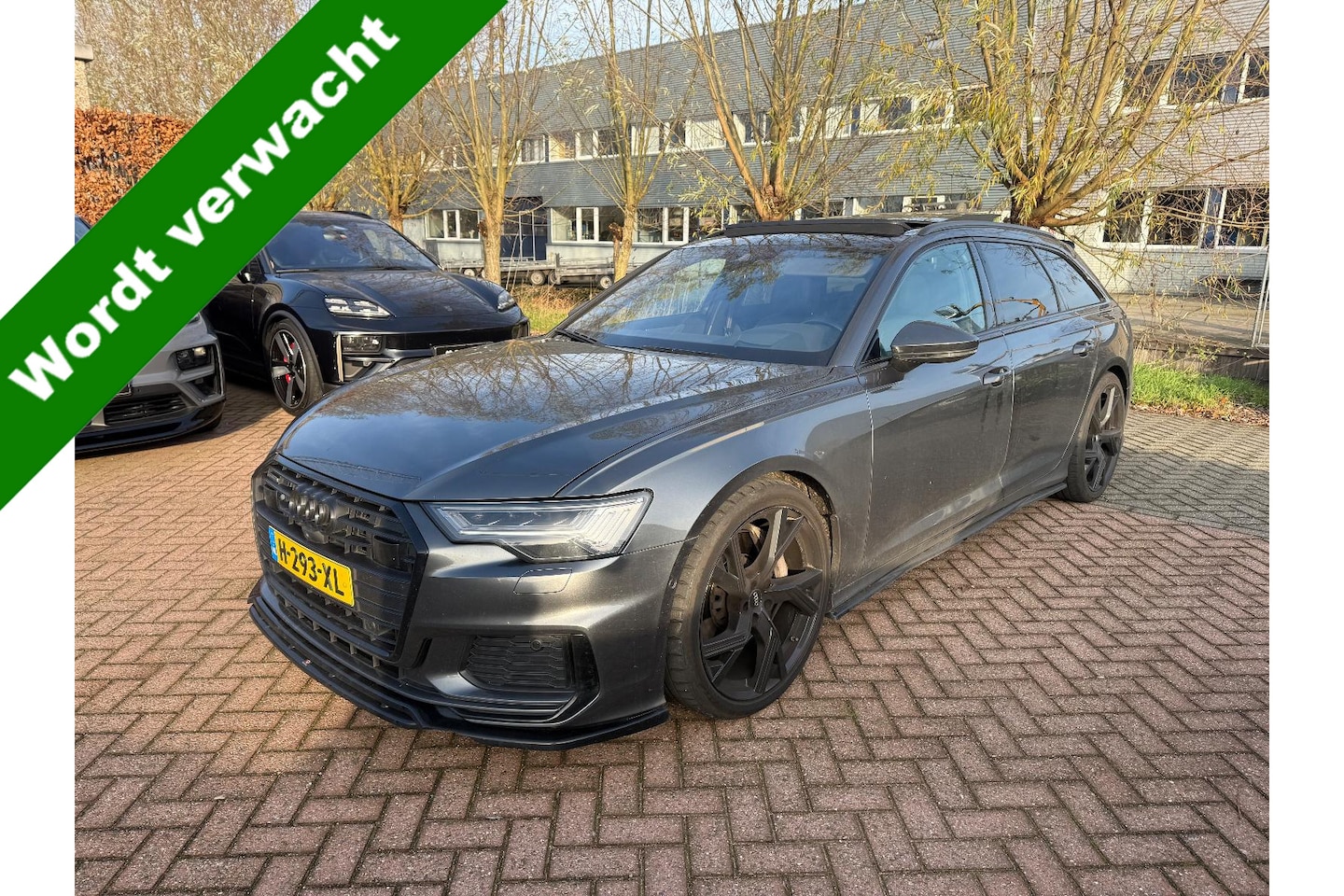 Audi A6 Avant - 55 TFSI 340 pk V6 Quattro Design Pro Line Plus S-Line / Nieuwe Motor/ Pano-Dak/ HD-Matrix/ - AutoWereld.nl
