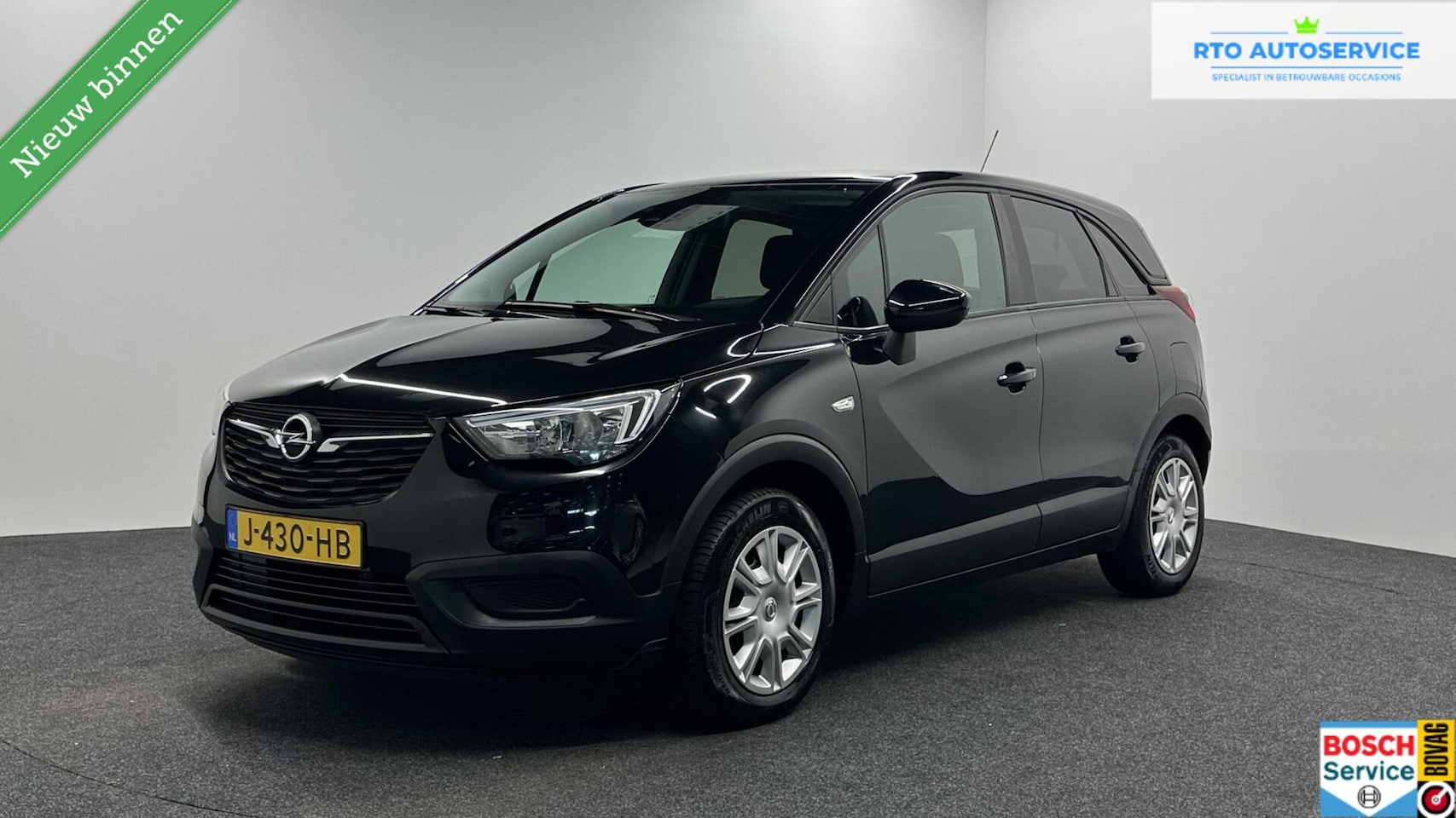 Opel Crossland X - 1.2 Edition CARPLAY CRUISE. - AutoWereld.nl
