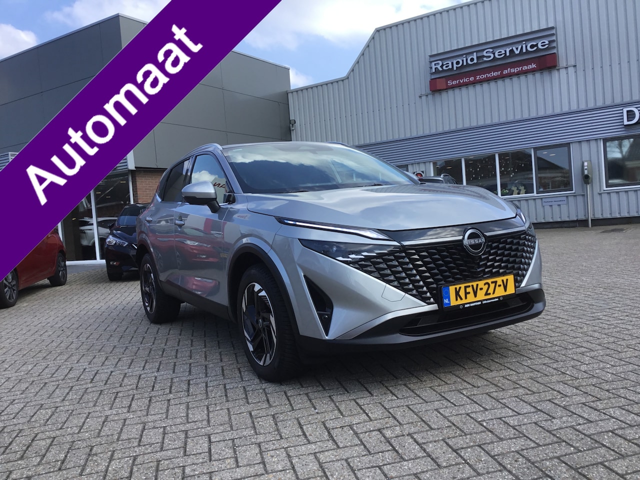 Nissan Qashqai - 1.3 MHEV 158 Xtronic N-Connecta+Pakketten - AutoWereld.nl