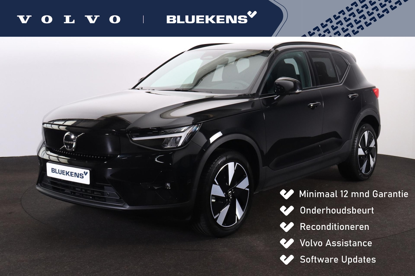 Volvo EX40 - Extended Range Plus 82 kWh - IntelliSafe Assist & Surround - 360º Camera - Verwarmde voors - AutoWereld.nl