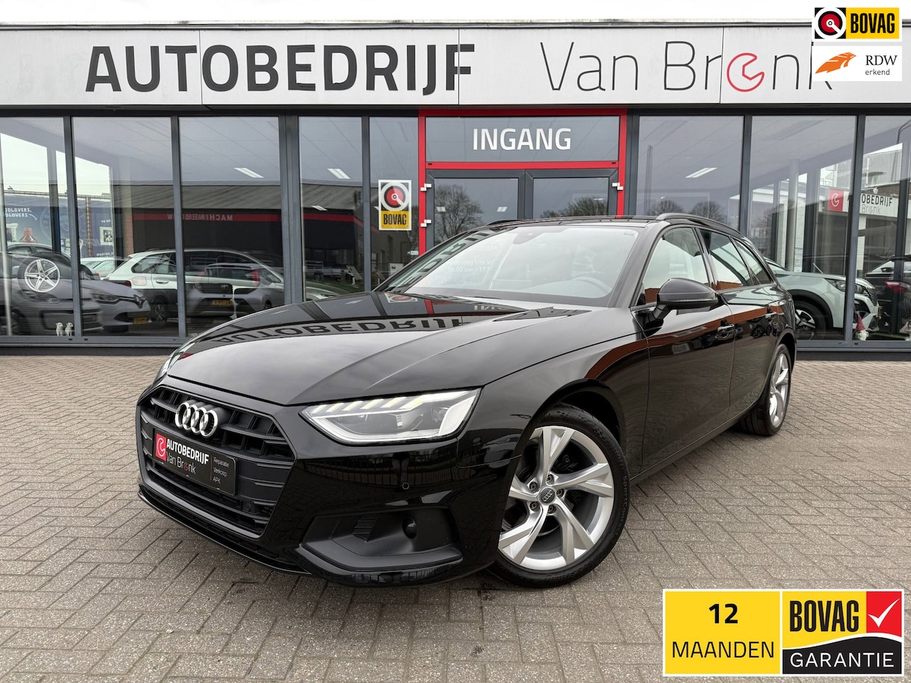 Audi A4 Avant - 35 TFSI Pro Line| Matrix LED | Stoelverwarming - AutoWereld.nl