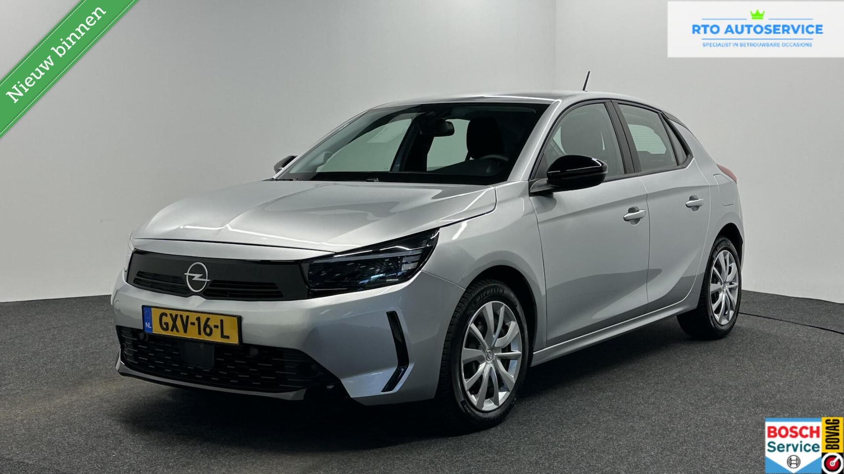 Opel Corsa - 1.2 Edition CRUISE DAB CARPLAY LED 11000 KM. - AutoWereld.nl