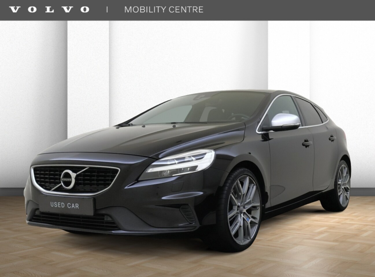Volvo V40 - T4 R-Design | Panoramadak | Achteruitrijcamera | 19" Polestar | - AutoWereld.nl