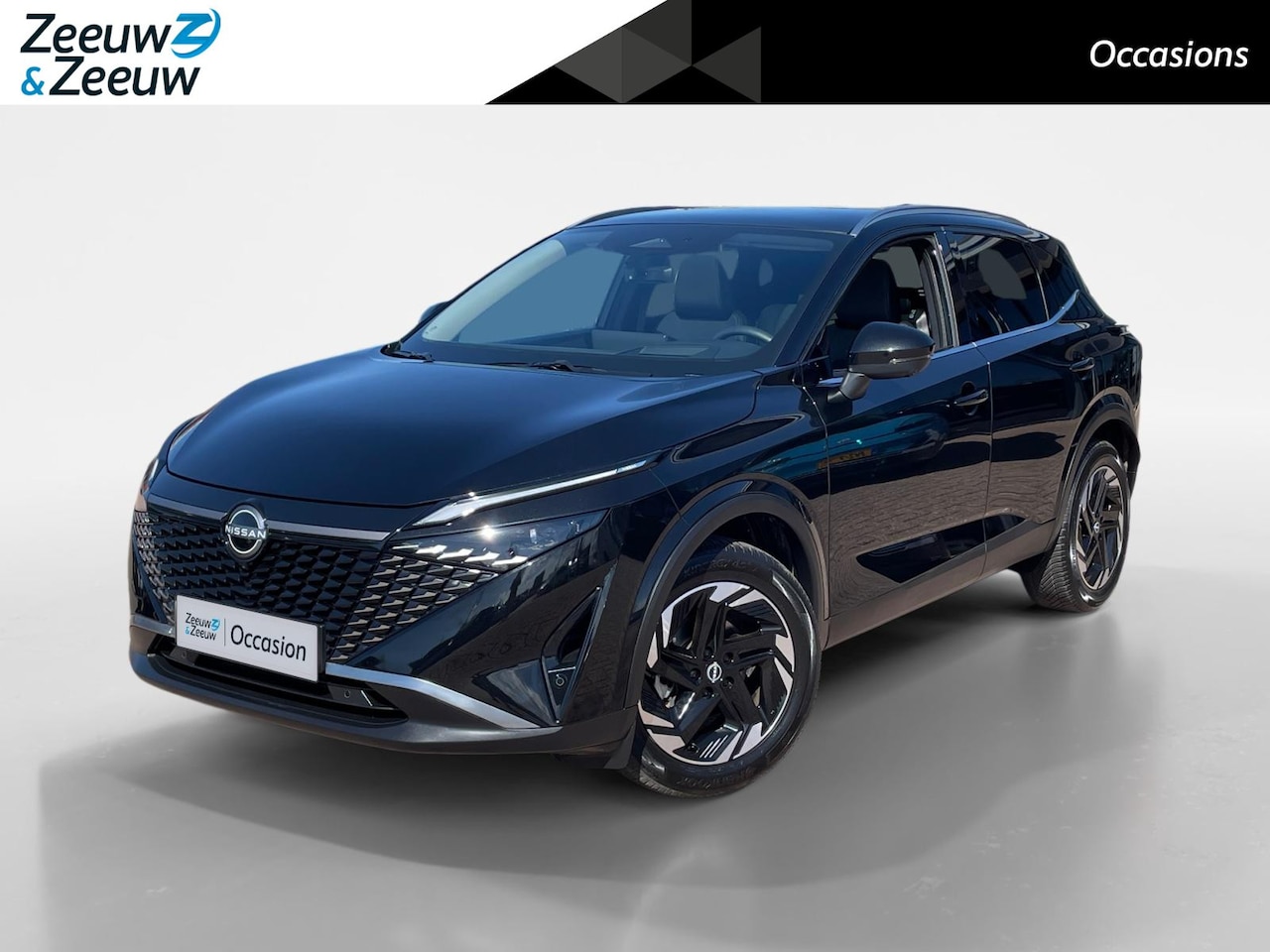 Nissan Qashqai - 1.3 MHEV Xtronic N-Connecta *Automaat*Navi+360 Camera*Climate Control*Cold pack*Panoramada - AutoWereld.nl