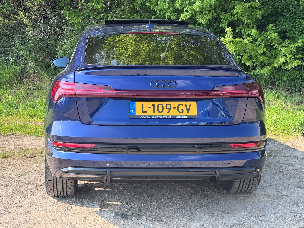 Audi e-tron Sportback - 50 quattro S edition | Audi RS Stoelen | 22inch Velgen