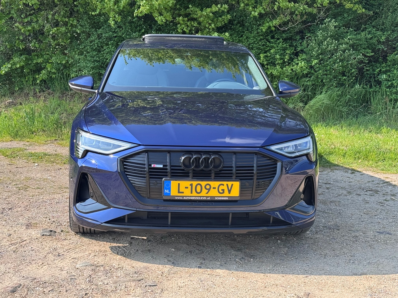 Audi e-tron Sportback - 50 quattro S edition | Audi RS Stoelen | 22inch Velgen