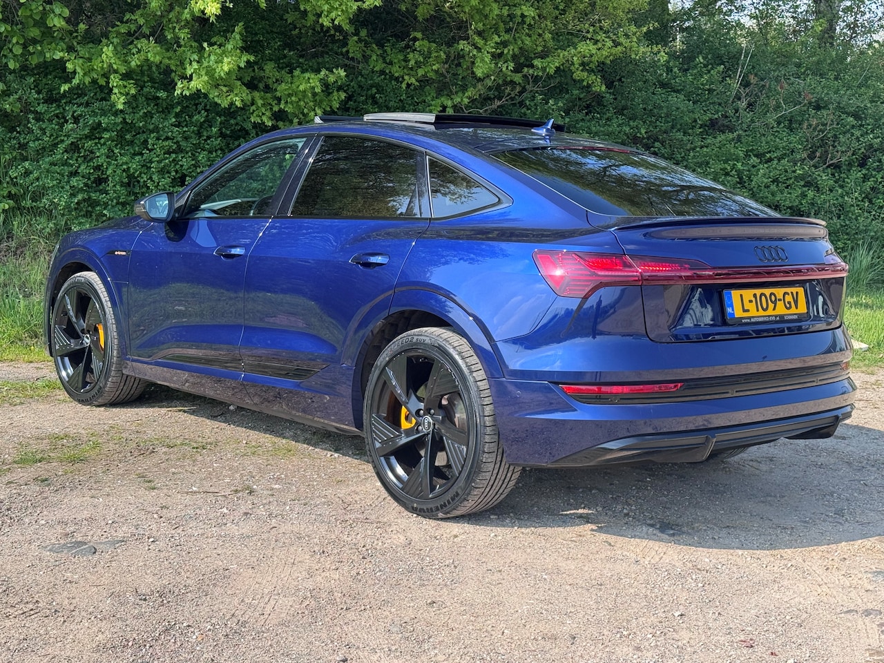 Audi e-tron Sportback - 50 quattro S edition | Audi RS Stoelen | 22inch Velgen