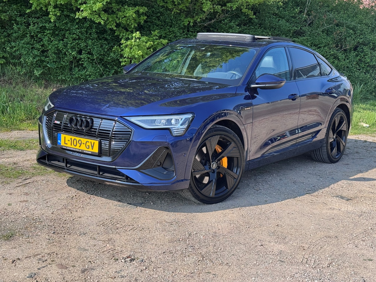 Audi e-tron Sportback - 50 quattro S edition | Audi RS Stoelen | 22inch Velgen
