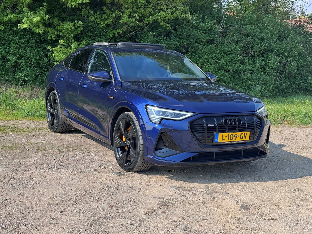 Audi e-tron Sportback - 50 quattro S edition | Audi RS Stoelen | 22inch Velgen