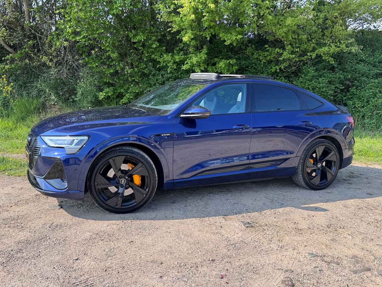 Audi e-tron Sportback - 50 quattro S edition | Audi RS Stoelen | 22inch Velgen