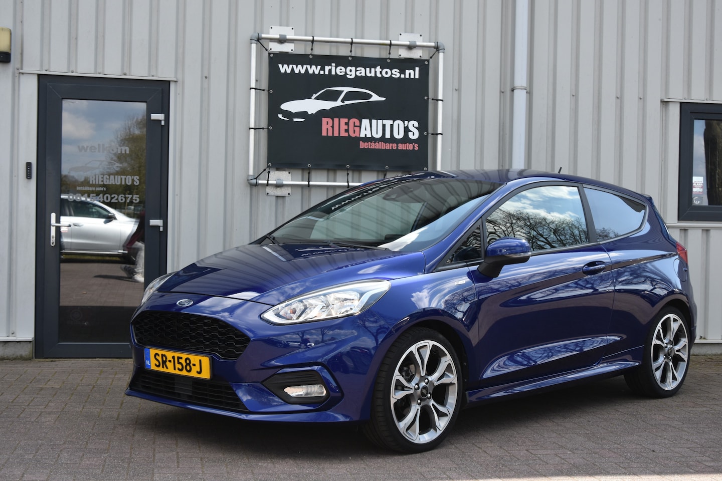 Ford Fiesta - 1.0 126PK ST-Line. Clima, Cruise, Stoelverwarming, PDC, Camera!! - AutoWereld.nl