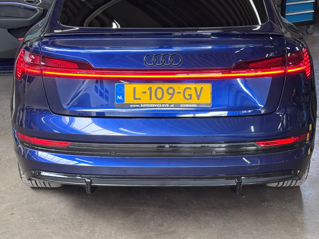 Audi e-tron Sportback - 50 quattro S edition | Audi RS Stoelen | 22inch Velgen