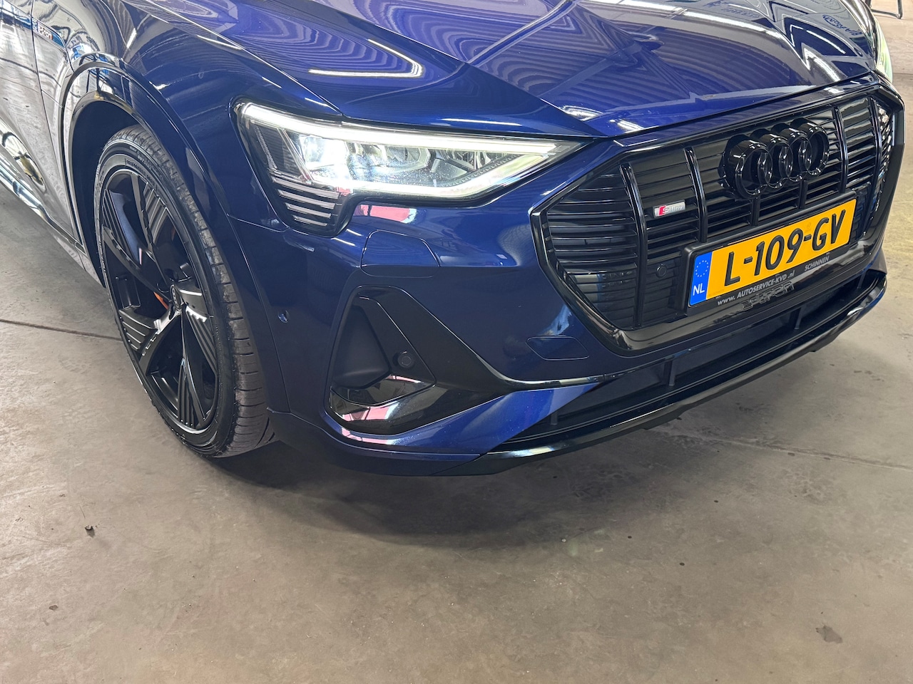 Audi e-tron Sportback - 50 quattro S edition | Audi RS Stoelen | 22inch Velgen