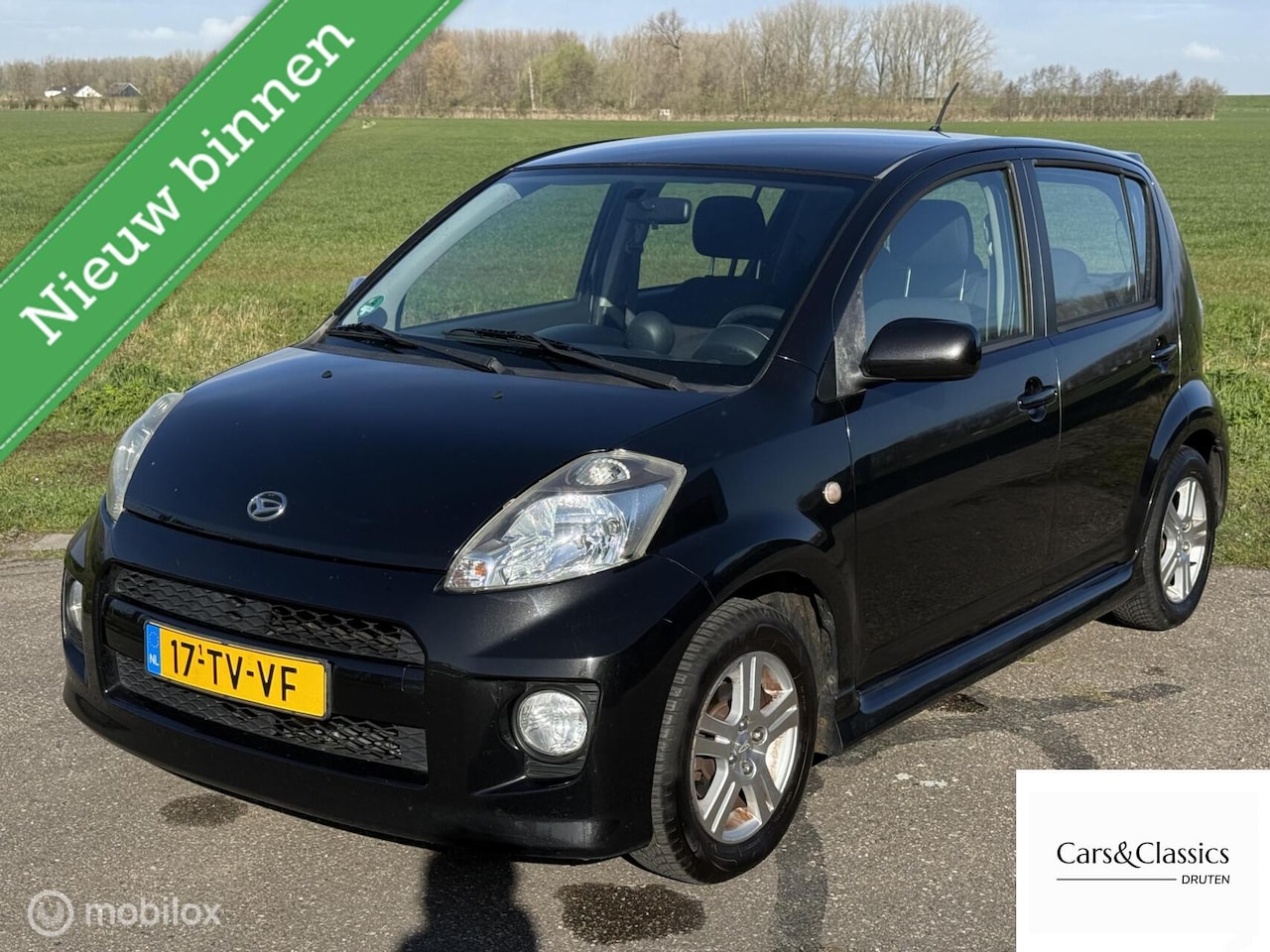 Daihatsu Sirion 2 - 1.3-16V Comfort 1.3-16V Comfort - AutoWereld.nl