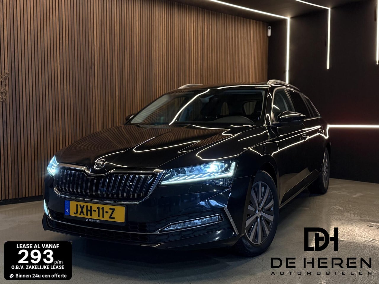 Skoda Superb Combi - 1.4 TSI iV Business Edition Plus 1.4 TSI iV Business Edition Plus - AutoWereld.nl