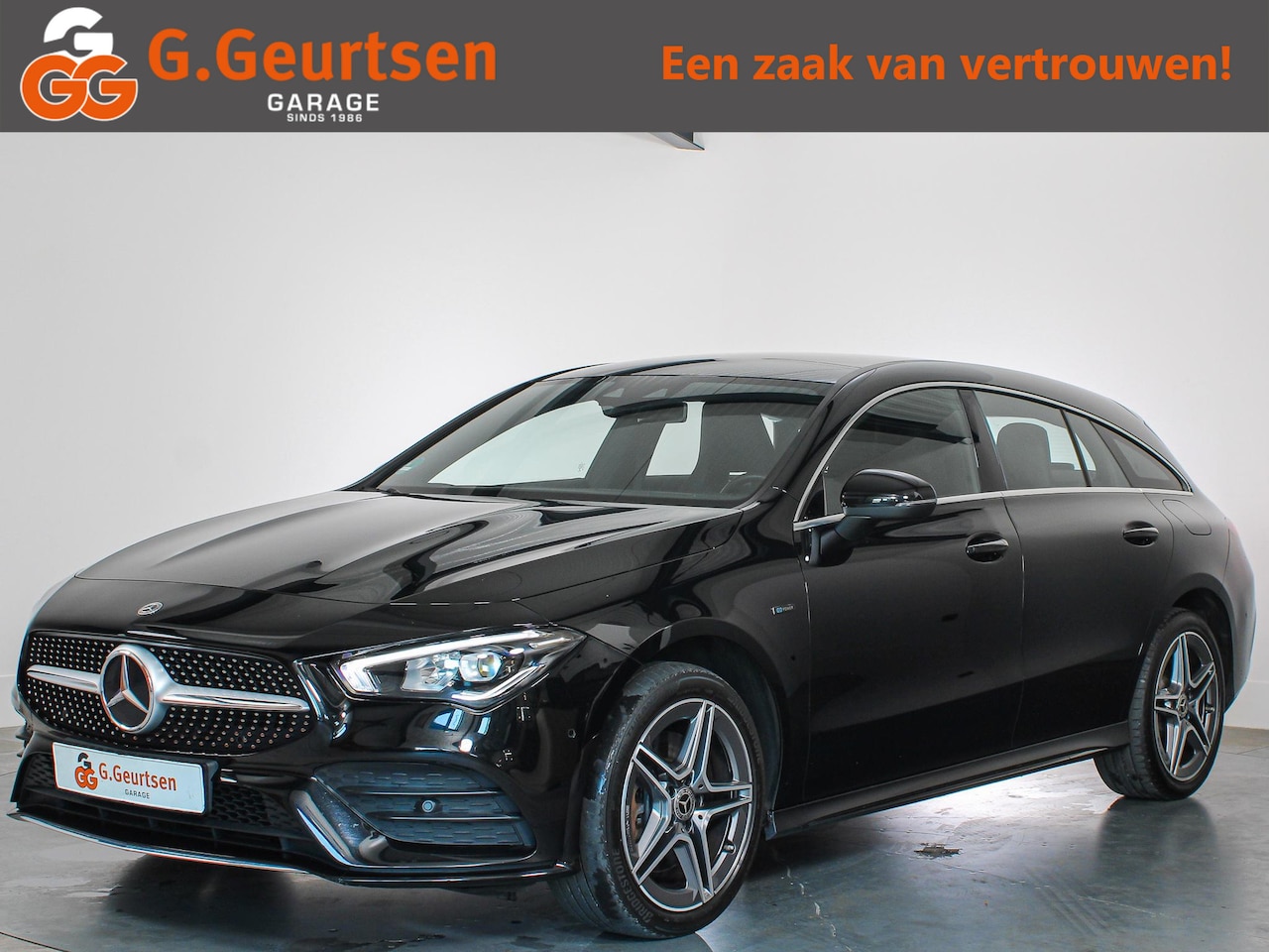 Mercedes-Benz CLA-klasse Shooting Brake - 250e AMG Line Sfeerverlichting, Widescreen, Trekhaak, - AutoWereld.nl