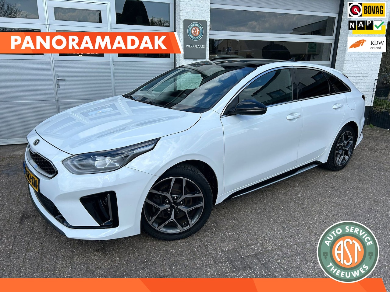 Kia Pro cee'd - 1.0 T-GDI GT-Line LPG|PANO|NAVI|CAMERA - AutoWereld.nl