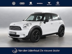 MINI Countryman - 1.6 122pk Cooper Holland Street / Navigatie / Panoramadak / Leder