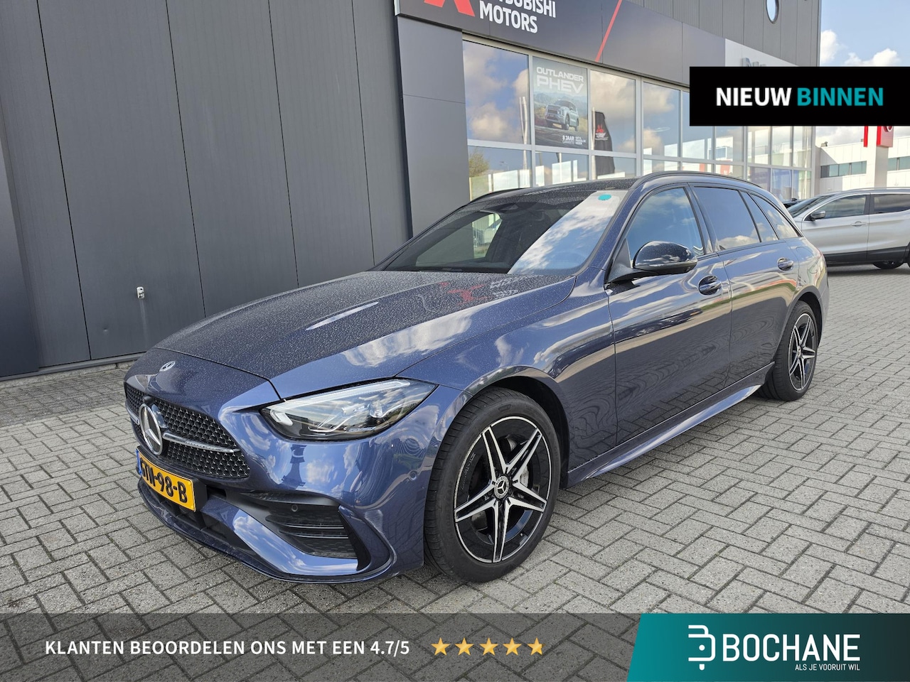 Mercedes-Benz C-klasse Estate - 300 e 4MATIC AMG Line | Open dak | Cruise Control Adaptief | Elektrische Achterklep | - AutoWereld.nl