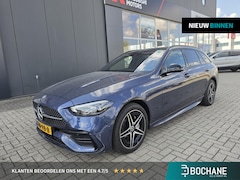 Mercedes-Benz C-klasse Estate - 300 e 4MATIC AMG Line | Open dak | Cruise Control Adaptief | Elektrische Achterklep |