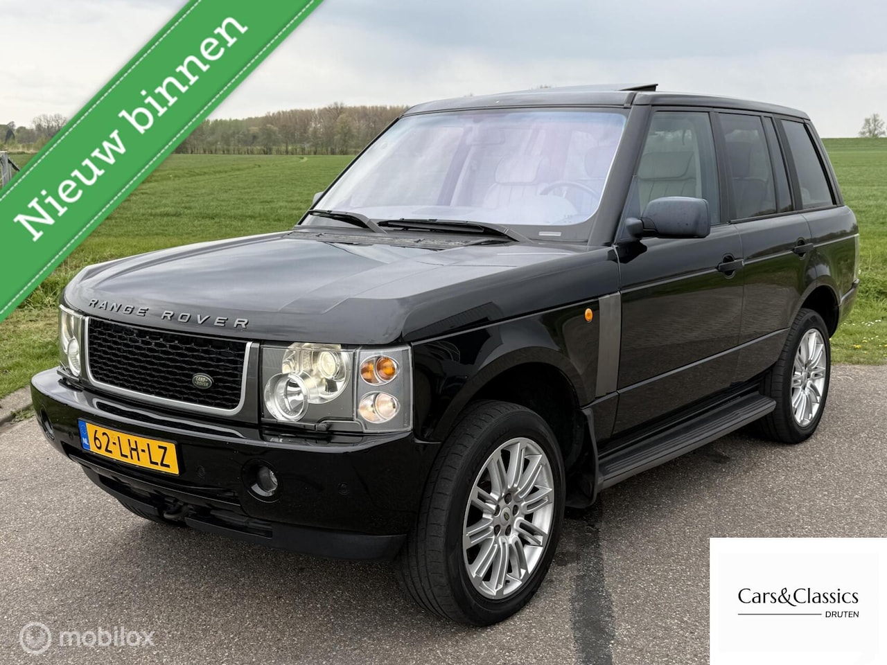Land Rover Range Rover - 4.4 V8 Vogue Youngtimer, DAB, Carplay - AutoWereld.nl