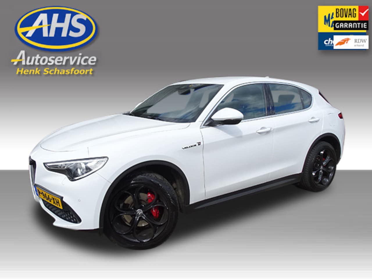 Alfa Romeo Stelvio - 2.0 T AWD Super Veloce - AutoWereld.nl