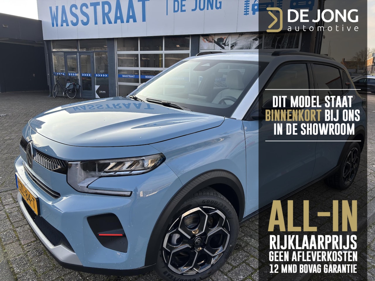 Citroën C3 - 1.2 Turbo 100pk Max ALL-IN RIJKLAARPRIJS/Navi/Camera/Duo-Tone/Apple Carplay/Trekhaak - AutoWereld.nl