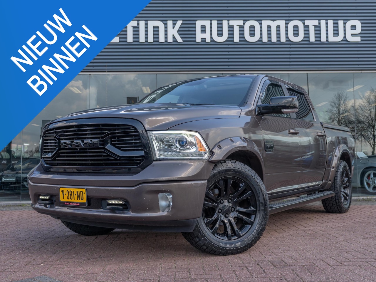 Dodge Ram 1500 - 5.7 V8 4x4 Crew Cab 5'7 Rebel | BTW | Schuif-kantel dak | 360° Camera - AutoWereld.nl