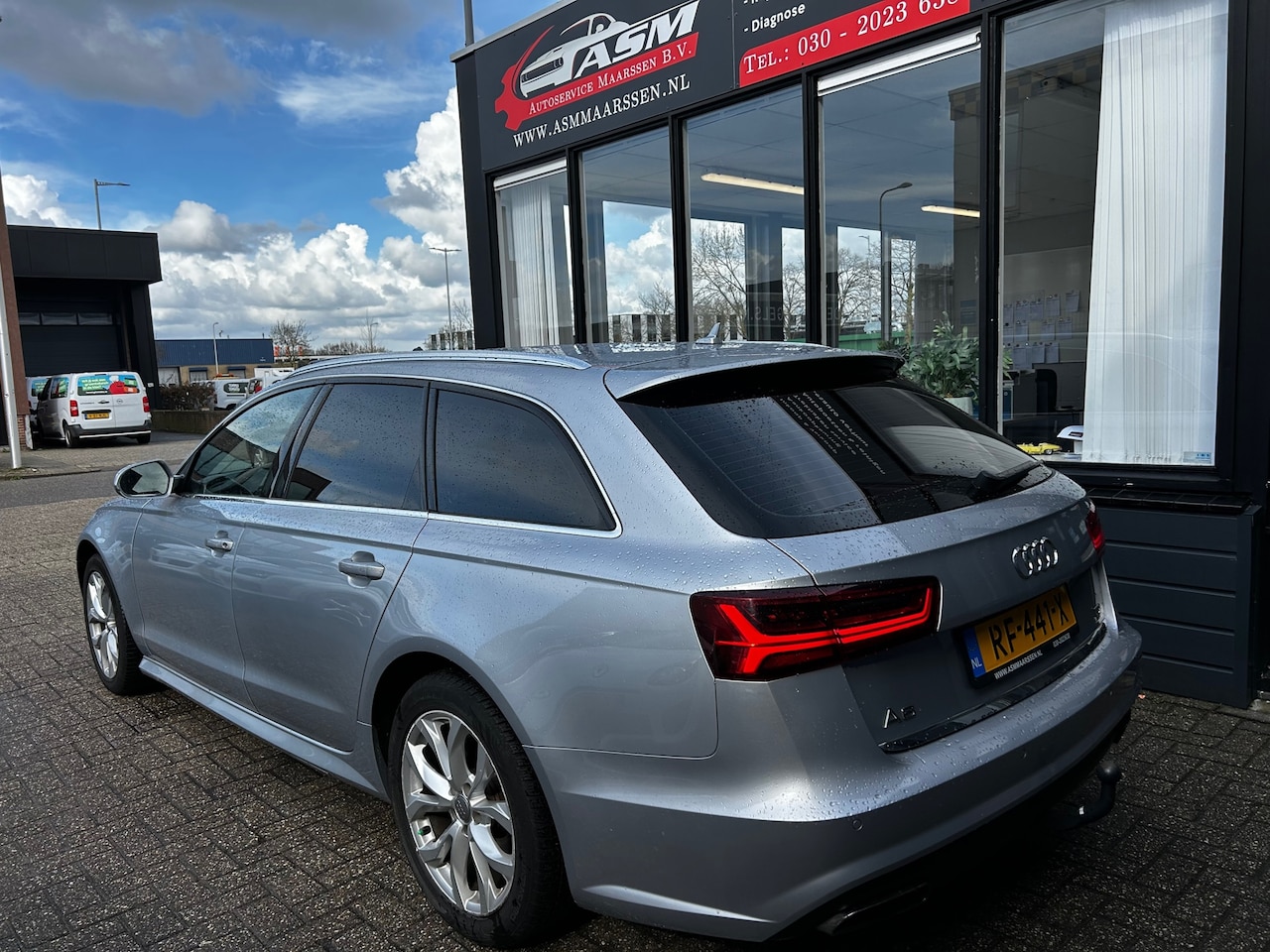 Audi A6 Avant - 2.0 TDI ultra Lease Edition 2.0 TDI ultra Lease Edition - AutoWereld.nl