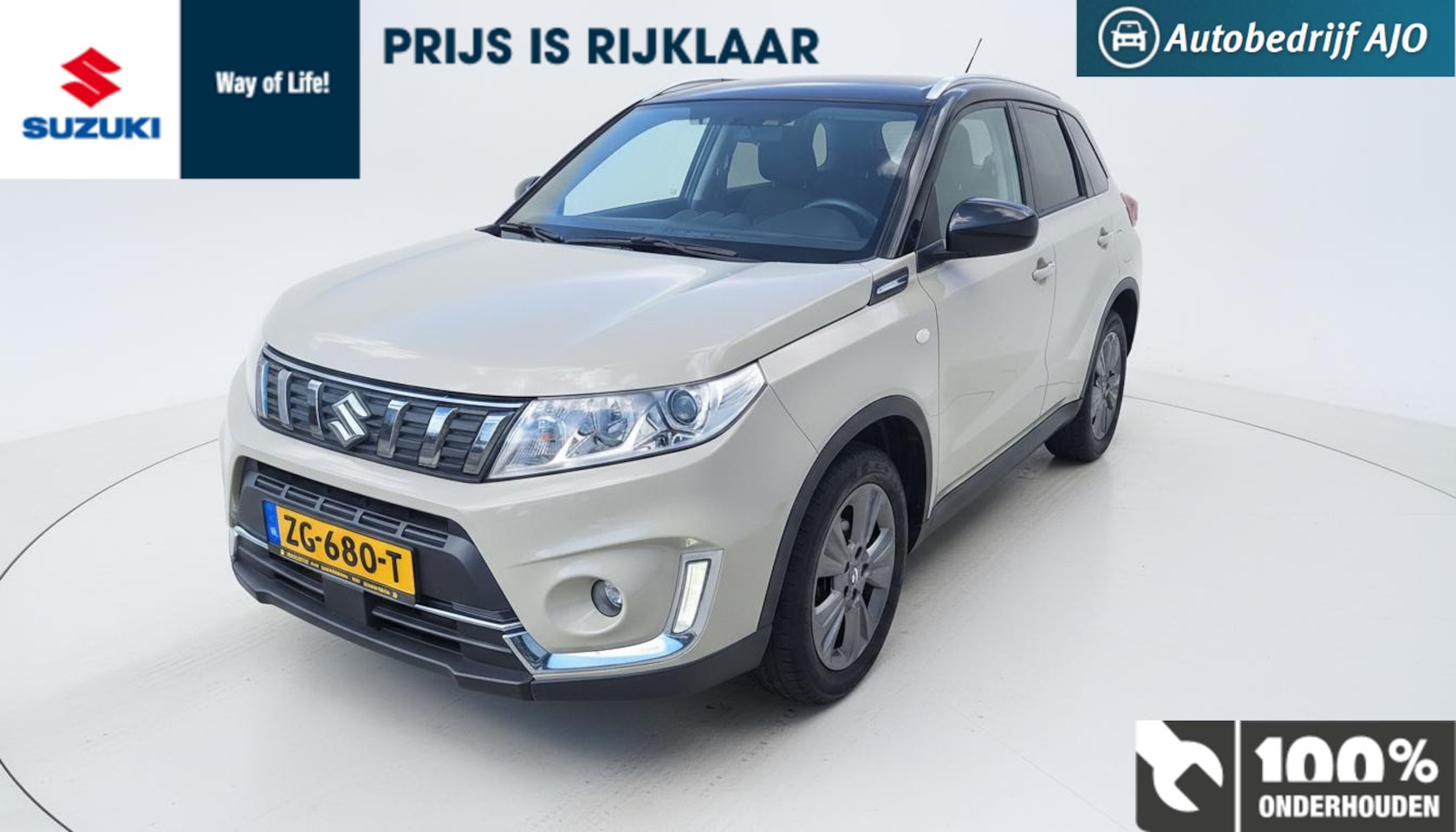 Suzuki Vitara - 1.4 Boosterjet Select AUTOMAAT Rijklaar prijs - AutoWereld.nl