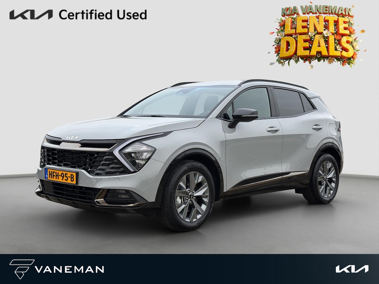 Kia Sportage - 1.6 T-GDi Hybrid Dark Edition 1.6 T-GDi Hybrid Dark Edition - AutoWereld.nl