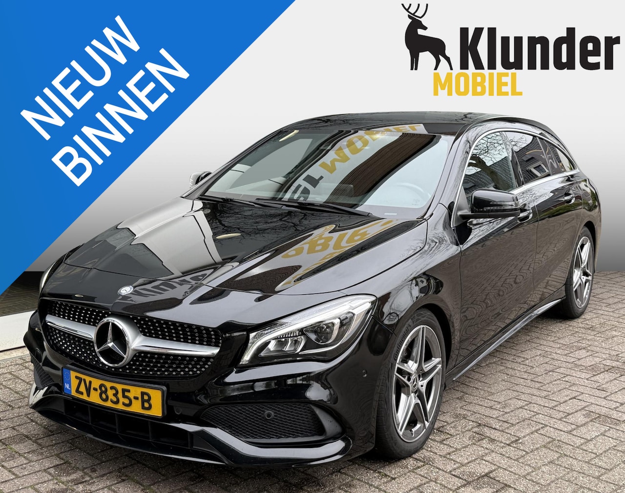 Mercedes-Benz CLA-klasse Shooting Brake - 180 Bus. Sol. AMG - AutoWereld.nl