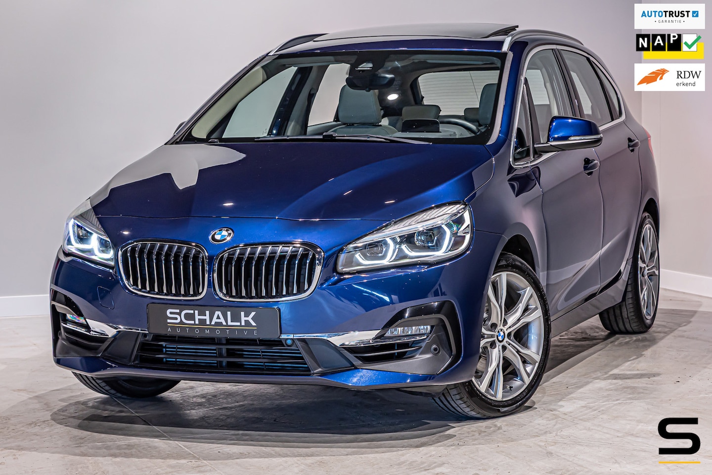BMW 2-serie Active Tourer - 218i High Executive Edition|NAP - AutoWereld.nl