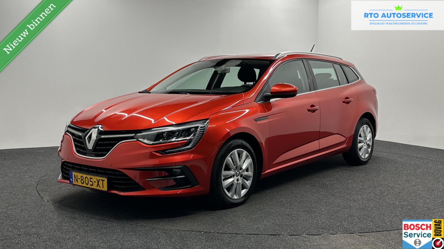 Renault Mégane Estate - 1.3 TCe Business Zen NAVI TREKHAAK DAB CARPLAY. - AutoWereld.nl