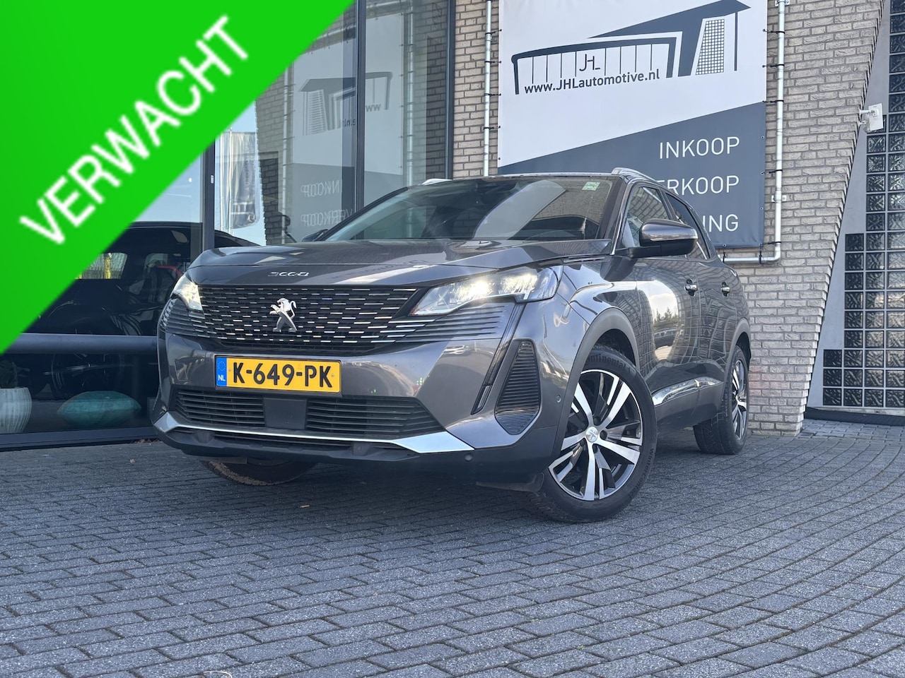 Peugeot 3008 - 1.2 Allure*130PK*CARPLAY*ECC*CRUISE*NAVI*HAAK*CAM* - AutoWereld.nl