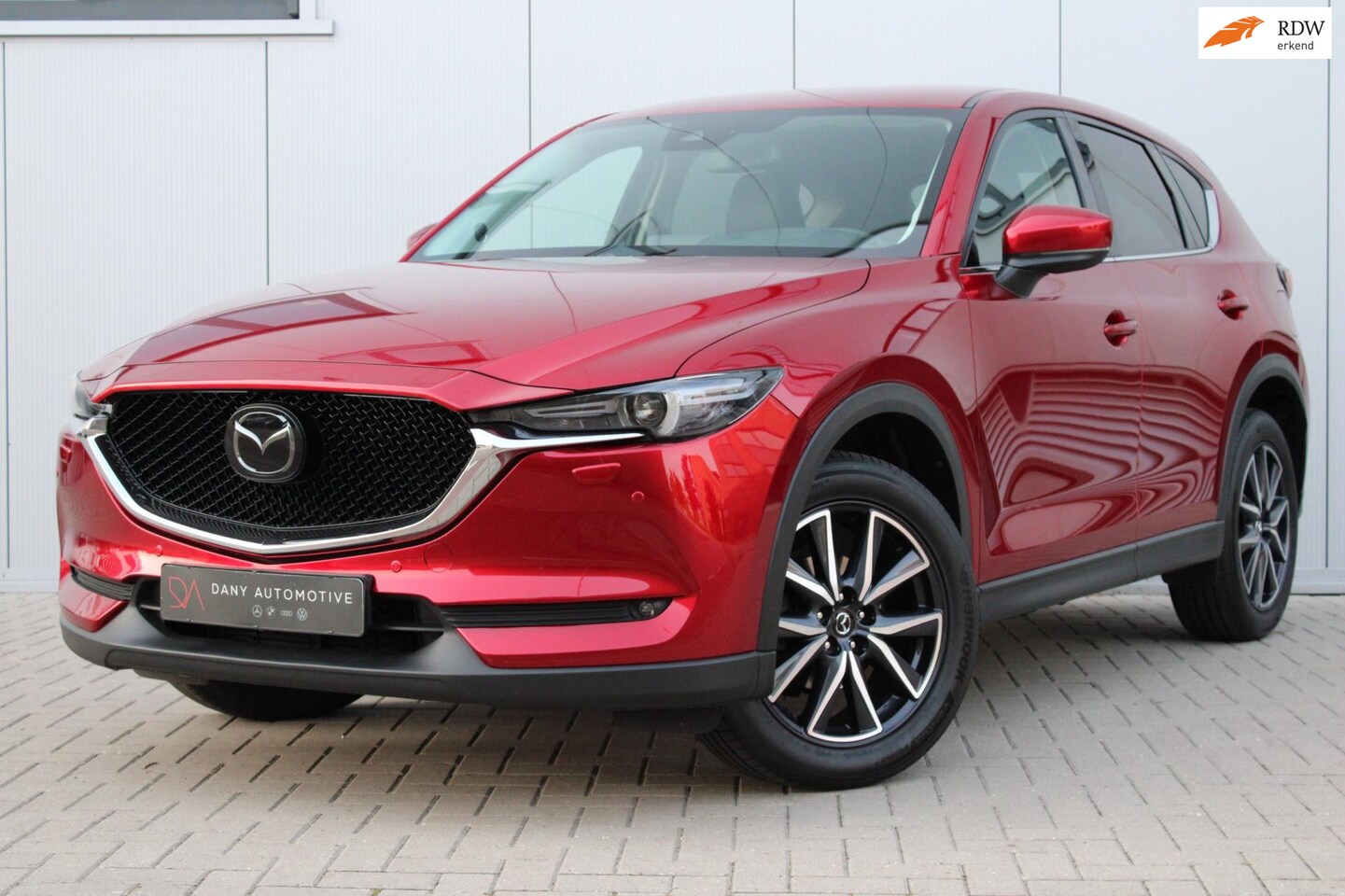 Mazda CX-5 - 2.5 Sportline 194 GT-M 4WD LEDER I CAM I ACC I BOSE I MEMORY I LED I DAB I STUURVERW. I DO - AutoWereld.nl