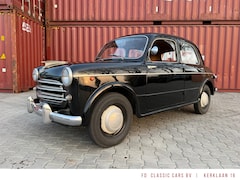 Fiat 1100 - 103B 1955 Luxe uitvoering Italiaanse klassieker