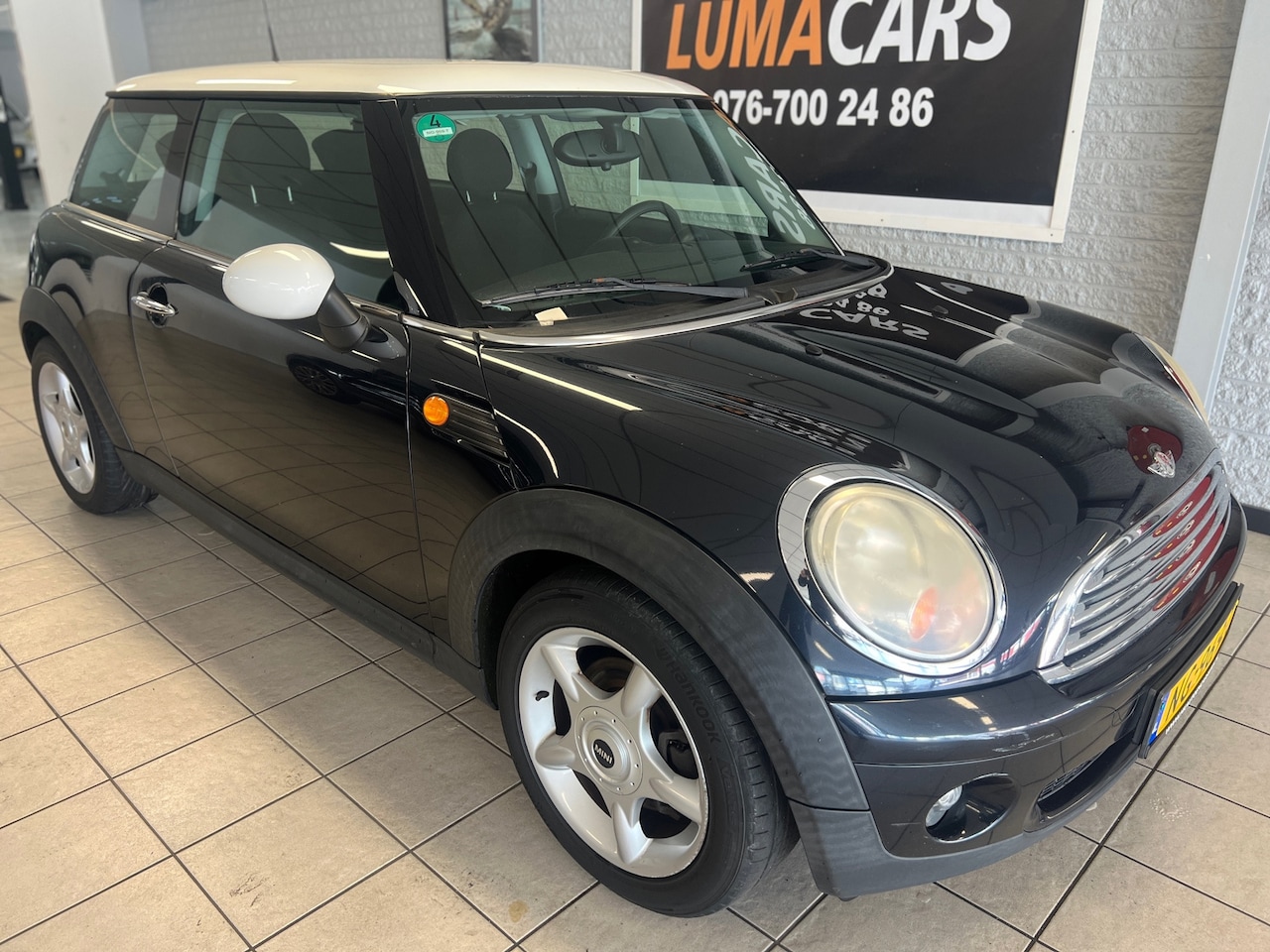 MINI Cooper - Mini 1.6 | Airco | Tijdloos model| nieuwe apk | - AutoWereld.nl