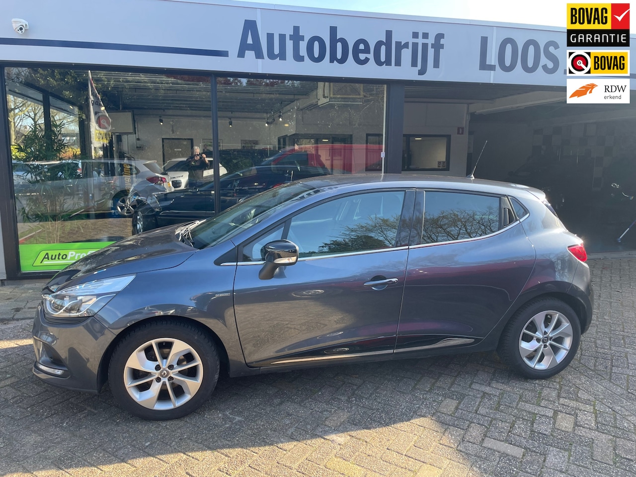Renault Clio - 0.9 TCe Limited 0.9 TCe Limited - AutoWereld.nl