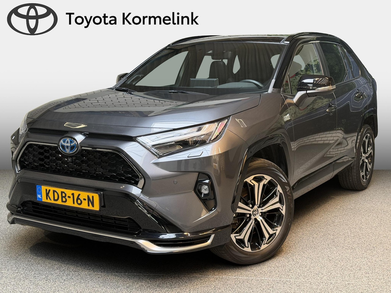 Toyota RAV4 - 2.5 Plug-in Hybrid AWD Bi-Tone Plus - AutoWereld.nl