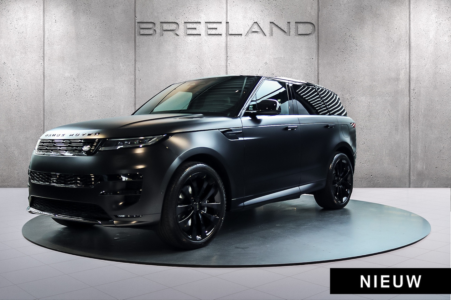 Land Rover Range Rover Sport - P460e Santorini Momentum Edition | Satin Protective Film - AutoWereld.nl