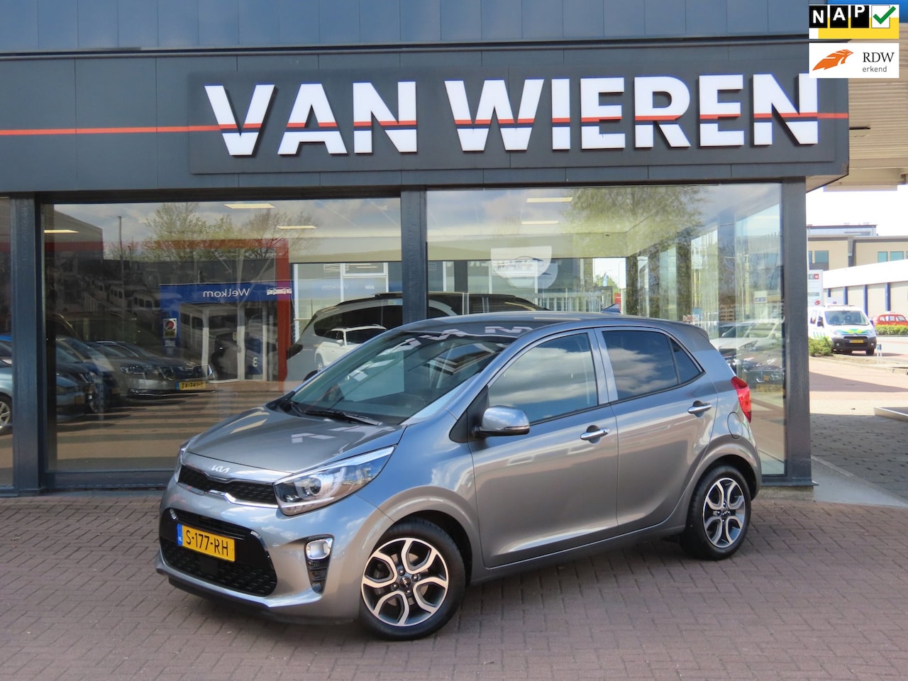Kia Picanto - 1.0 DPi DynamicPlusLine Automaat Lage KM Trekhaak 1eEIG NAP Vol!!! - AutoWereld.nl