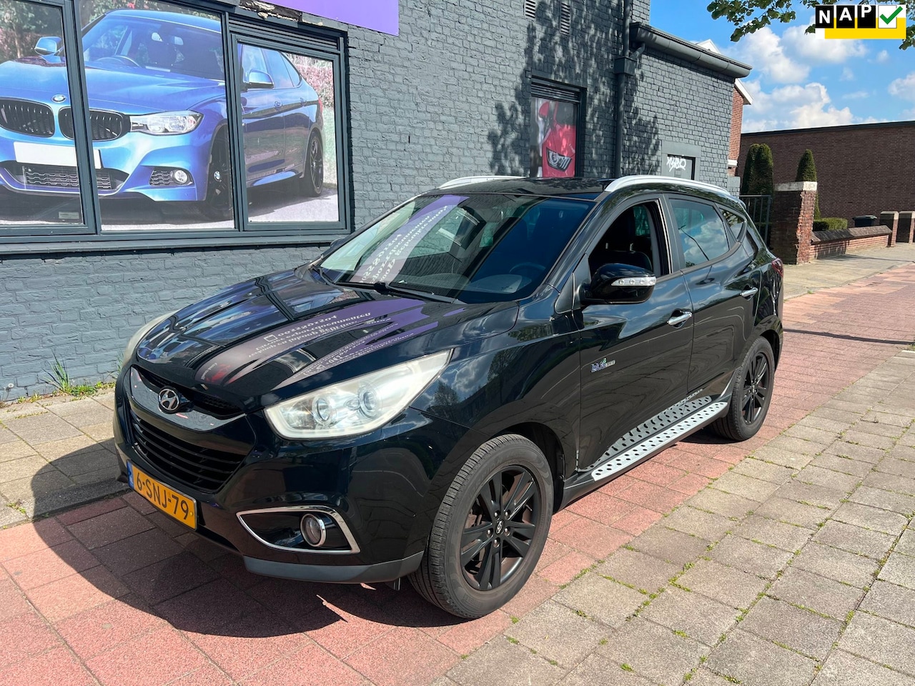 Hyundai ix35 - 1.6i GDI Style 107.593km grote beurt gehad - AutoWereld.nl