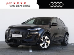 Audi Q6 e-tron - S edition | 83Kwh | 252 PK SUV | Trekhaak | Optiek zwart | Donker glas achter |