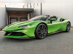 Ferrari SF90 Spider - - Verde Kers - Atelier - Full Carbon - JBL - Surround View