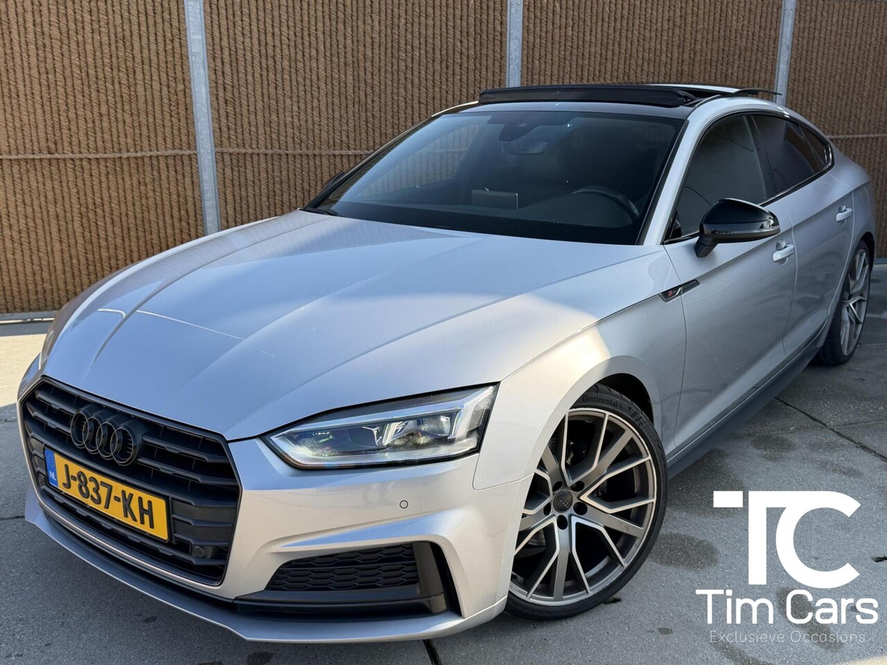 Audi A5 Sportback - 40 TFSI S edition Automaat | Panoramadak | LED verlichting | Bang&Olufsen audio | DAB ontv - AutoWereld.nl