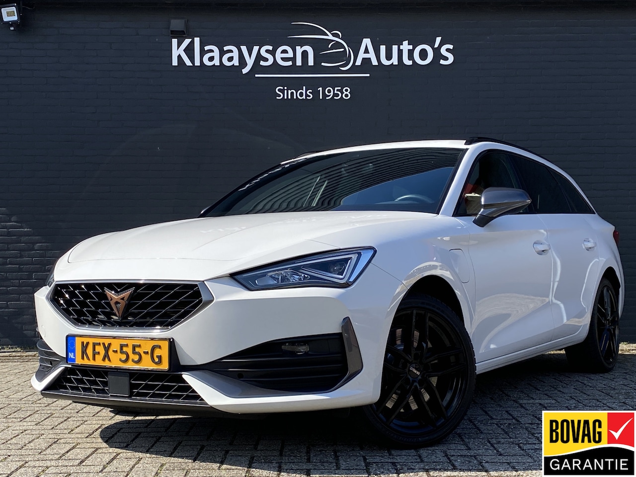 CUPRA Leon Sportstourer - 1.4 e-Hybrid 245 pk PHEV | 1e eigenaar | dealer onderhouden | navigatie | sportstoelen | l - AutoWereld.nl