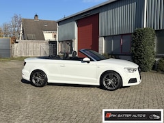 Audi A3 Cabriolet - 1.4 TFSI CoD Sport Pro Line S NL Auto| Nek verwarm.| Stoelverw.| Camera| PDC| Xenon| Leder