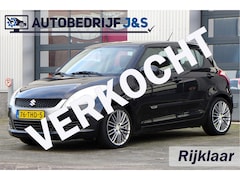 Suzuki Swift - 1.2 Sportline Rijklaarprijs | 12 Maanden Garantie | Onderhoudsbeurt | Nieuwe APK | Mobilit